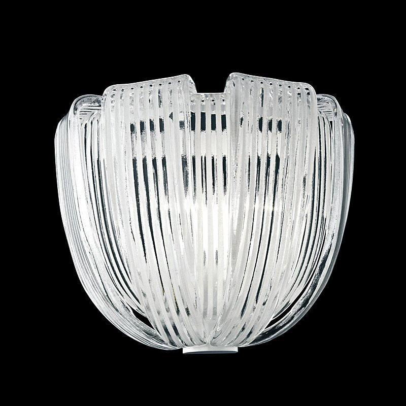 Настенный светильник Barovier&amp;Toso Plisse 6703/BB