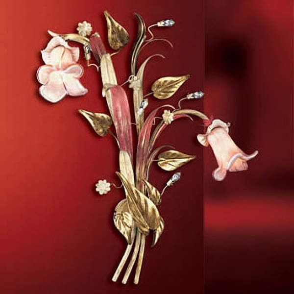 Бра Renzo Del Ventisette &quot;Natura&quot; A 13965/2 DEC. 0115