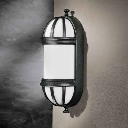 Настенный уличный светильник Garden Light Ovale 94000 NE