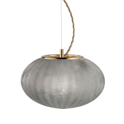 Подвесной светильник Euroluce Moonlight S1 Fume vintage