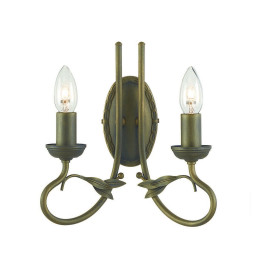 Бра Elstead Lighting Olivia OV2 BLK/GOLD
