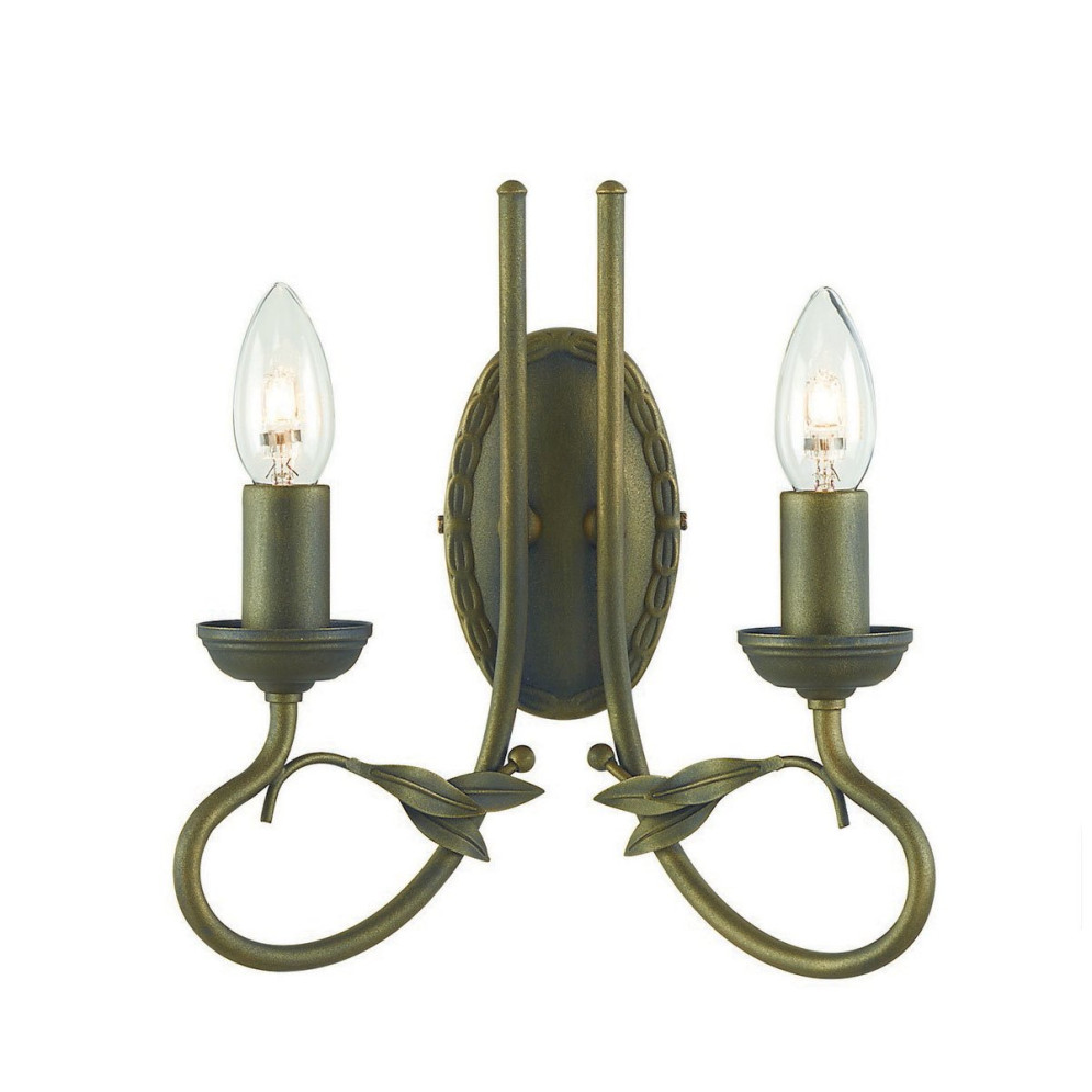 Бра Elstead Lighting Olivia OV2 BLK/GOLD
