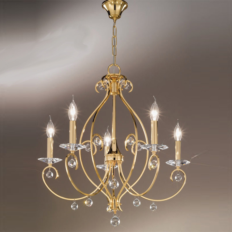 Люстра Kolarz Carat 0232.85.3.KpT