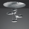 Потолочный светильник Artemide Mercury mini Led Ceiling - Inox 1476110A