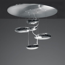 Потолочный светильник Artemide Mercury mini Led Ceiling - Inox 1476110A