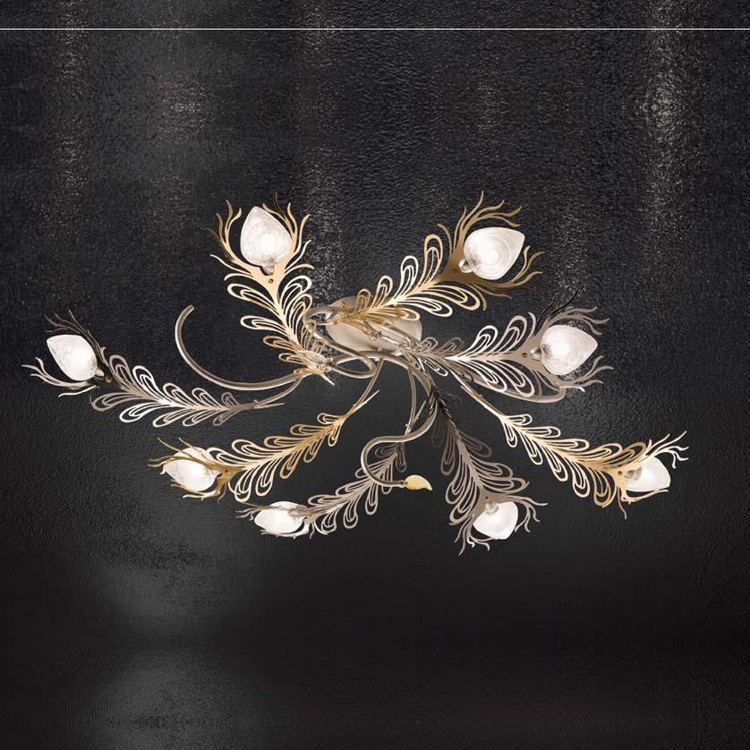 Потолочная люстра Bellart Musa 1812/PL8L 04/V01