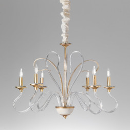 Люстра Masca Deco 1878/6 Bianco oro