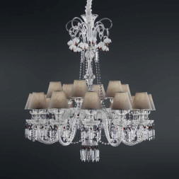 Люстра Italamp Chanel 248/12+6 Transp. / C