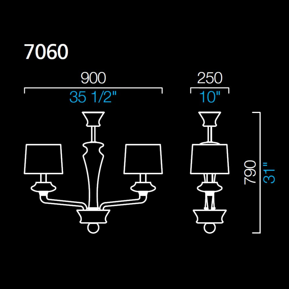 Люстра Barovier&amp;Toso Saint Germain 7060/VI/NO