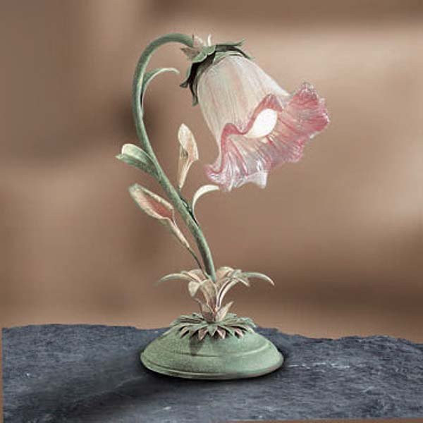 Настольный светильник Renzo Del Ventisette &quot;Floreale&quot; LVP 13461/1 DEC. 019 + ORO