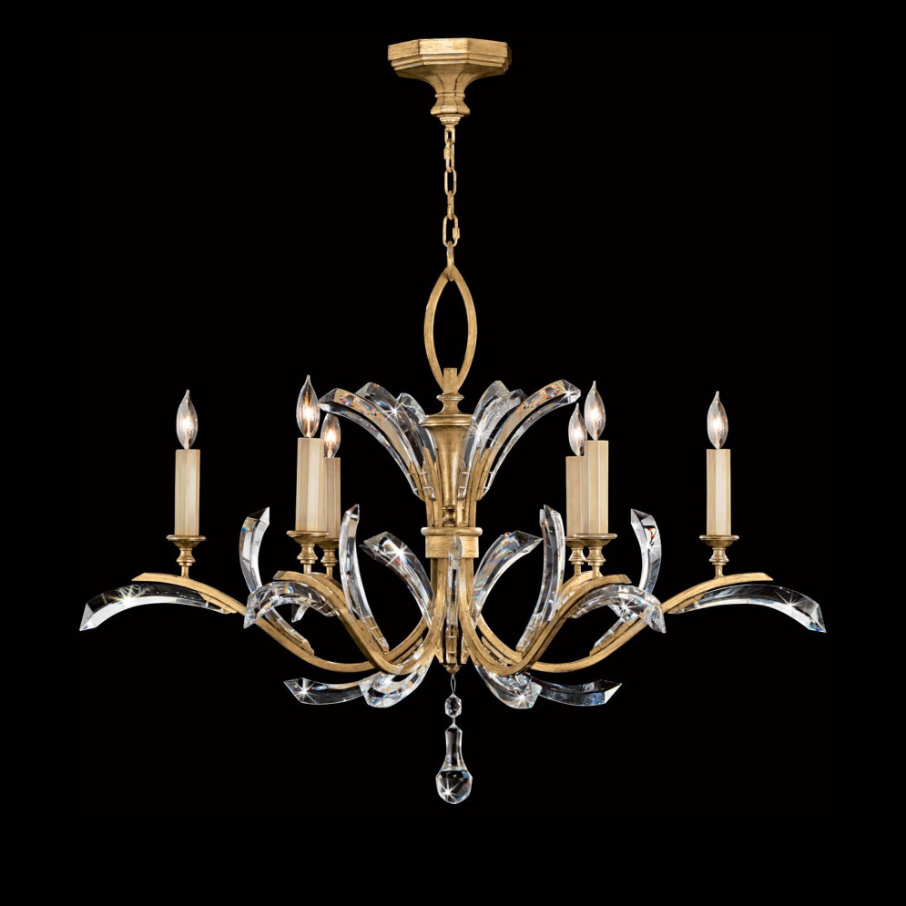 Люстра Fine Art Lamps Beveled Arcs 761240