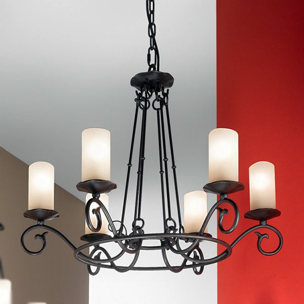 Люстра Orion Leuchten LU 1K/3614/6 Antik