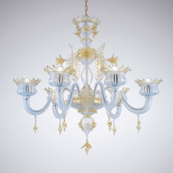 Люстра La Murrina Puccini S/6 RO-3S