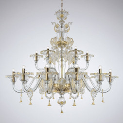 Люстра La Murrina Veneziano S/18 AO-2S