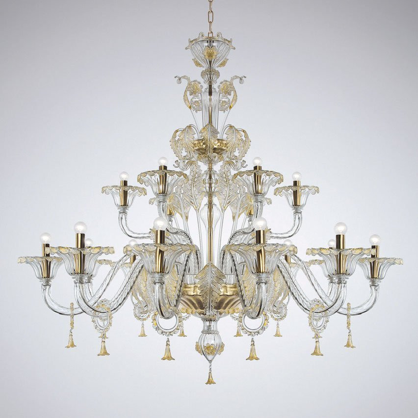 Люстра La Murrina Veneziano S/18 AO-2S