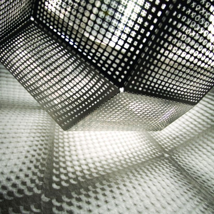 Подвесной светильник Tom Dixon Etch ELPS02S-PEUM1