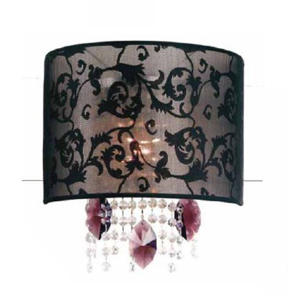 Настенный светильник Lucienne Monique Circus 7566/1 Argento