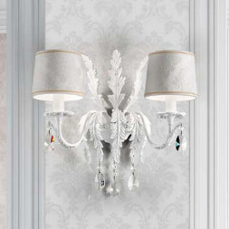 Бра Masiero Acantia A2 V95 / DAM/14/WH Cut crystal