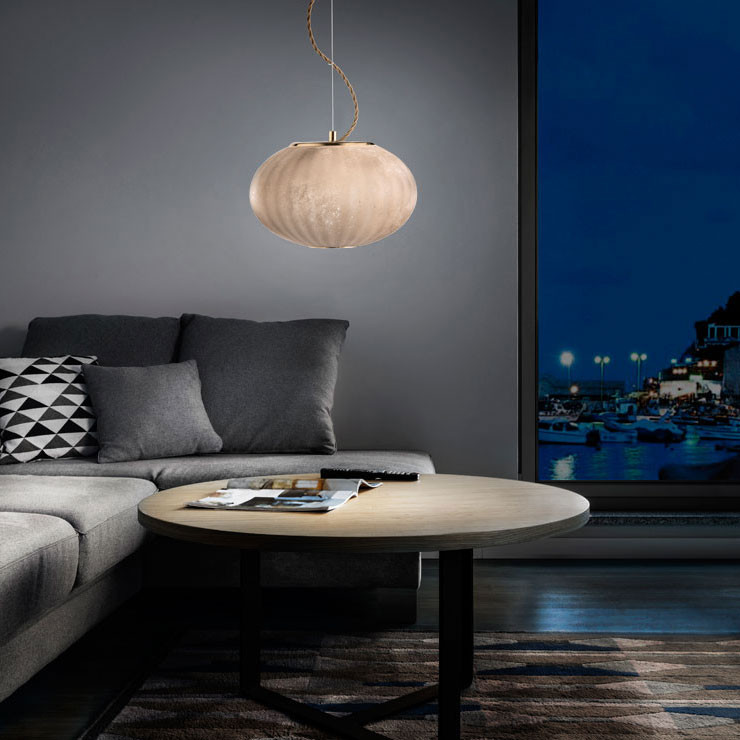 Подвесной светильник Euroluce Moonlight S1 Tobacco vintage