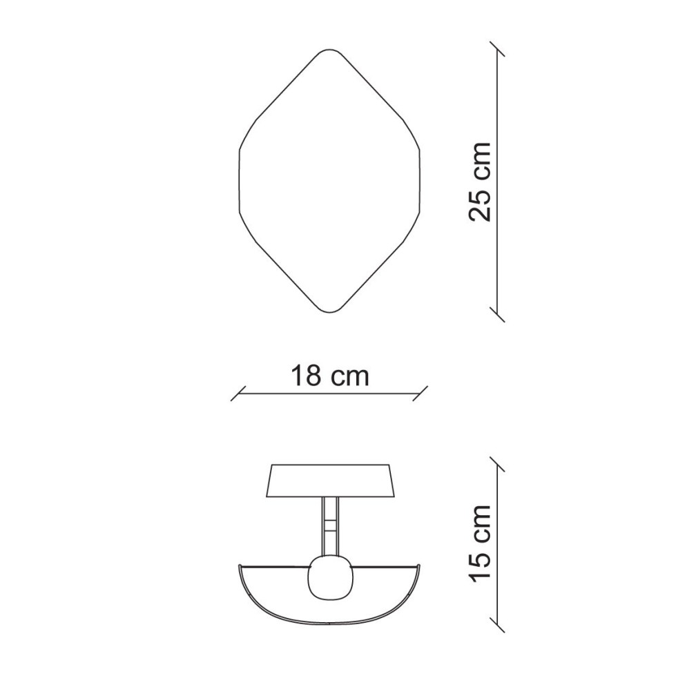 Бра Baga Bespoke Holly H07G2