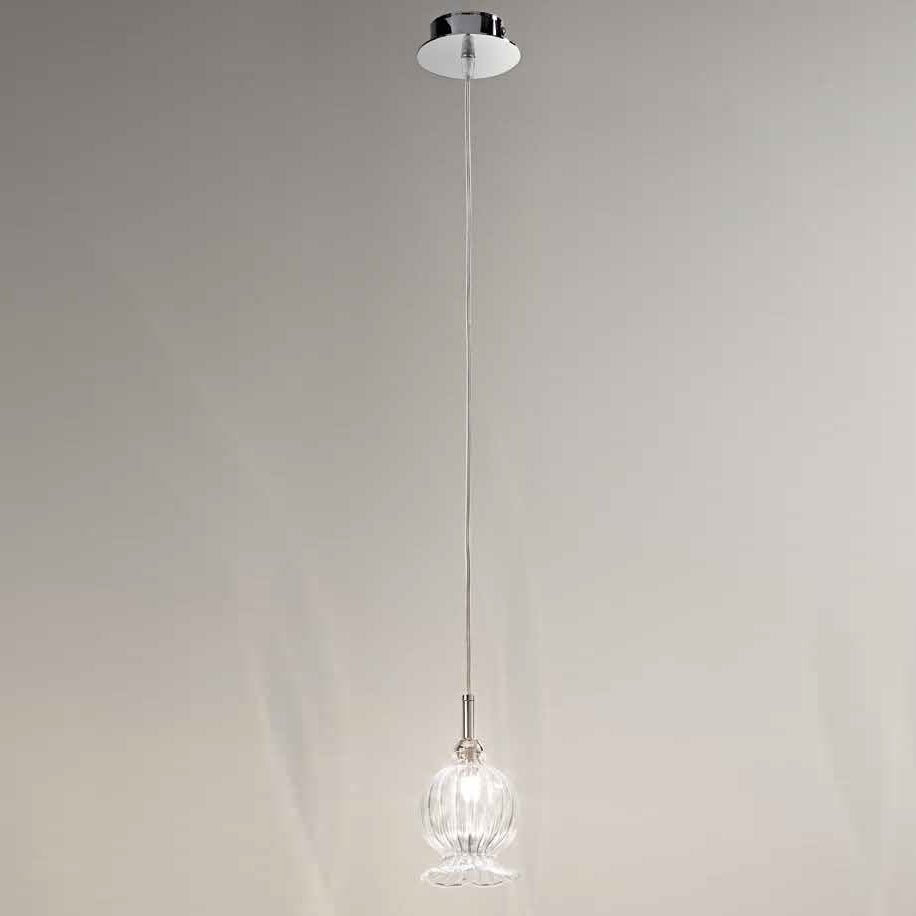 Подвесной светильник Renzo Del Ventisette Ohlala S14559/1 DEC. cromo