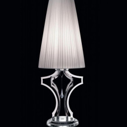 Настольная лампа Beby Prestige 0180L01 Chrome 024 Half Cut Plaque