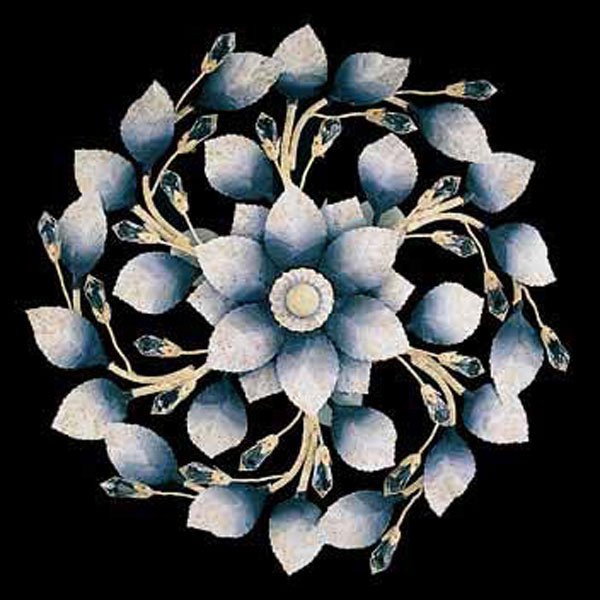 Потолочный светильник Lucienne Monique Fiori Primaverili 1180·3