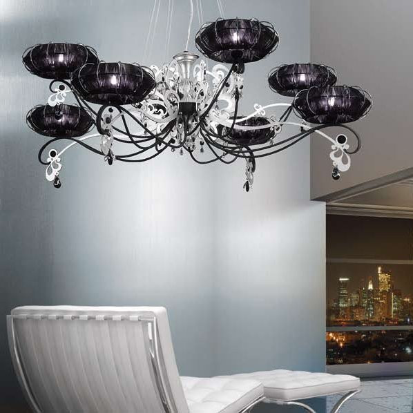 Люстра Bellart Dream 1306/L8L 07+08/P04