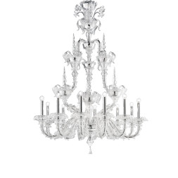 Люстра Barovier&Toso 4604 4604/12/CC