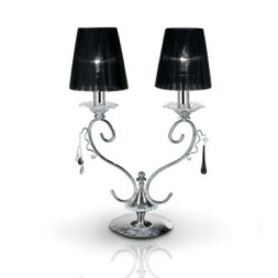 Настольный светильник Renzo Del Ventisette LSG 14107/2 DEC. CROMO