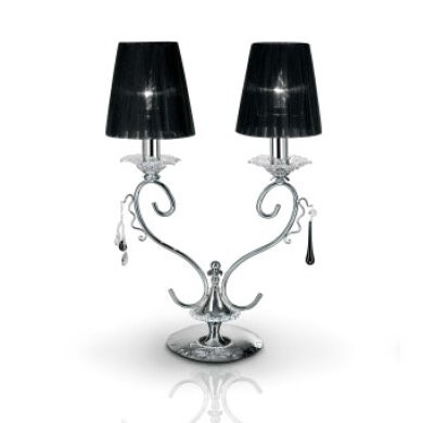 Настольный светильник Renzo Del Ventisette LSG 14107/2 DEC. CROMO