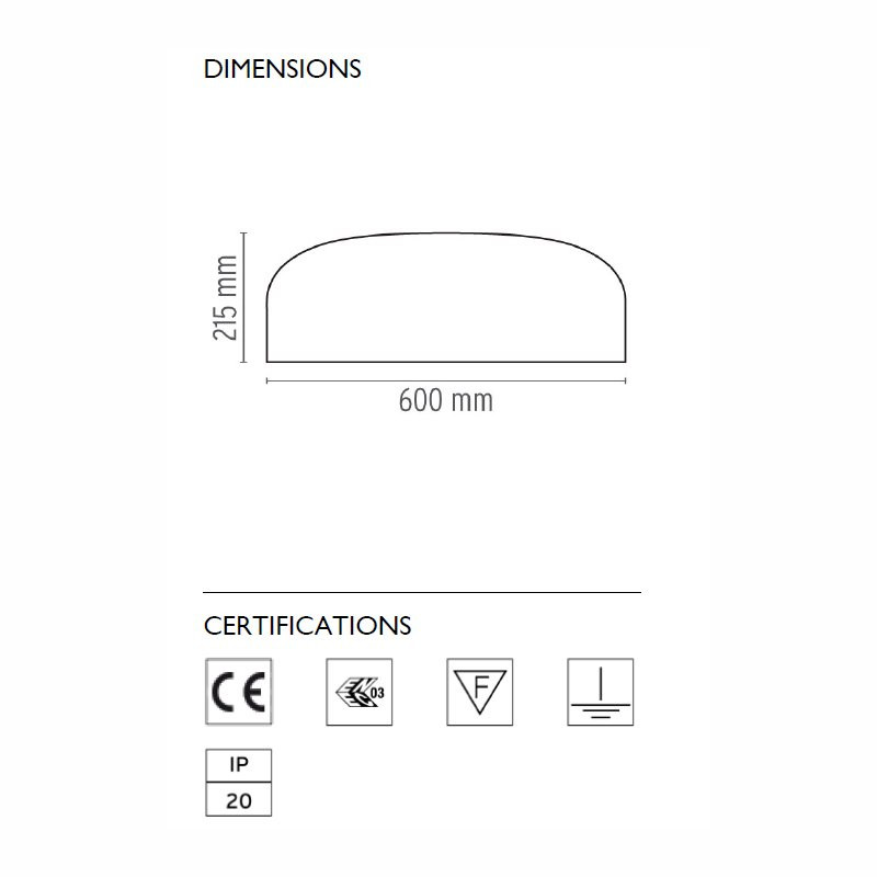 Потолочный светильник Flos Smithfield C HDG White F1362009