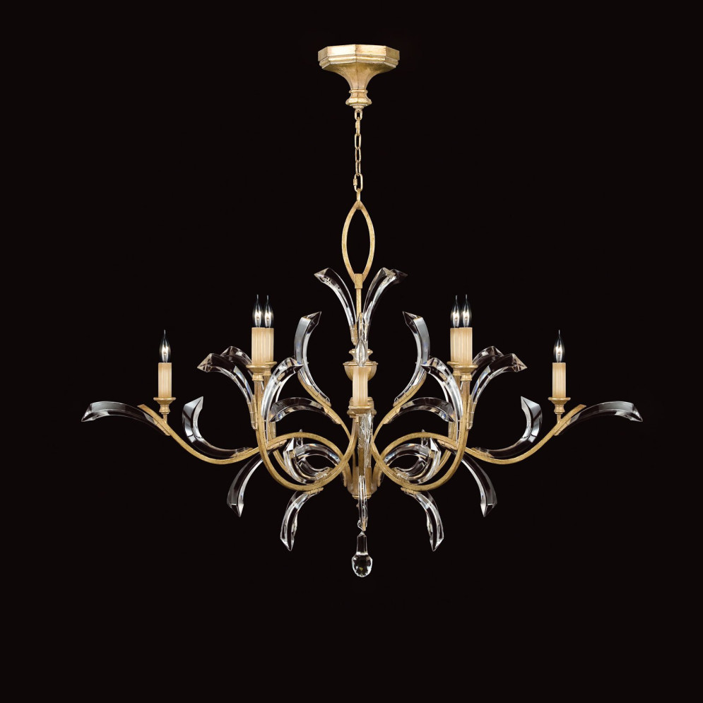 Люстра Fine Art Lamps Beveled Arcs 761640