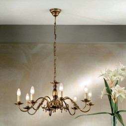 Люстра Orion LU 1285/8 patina