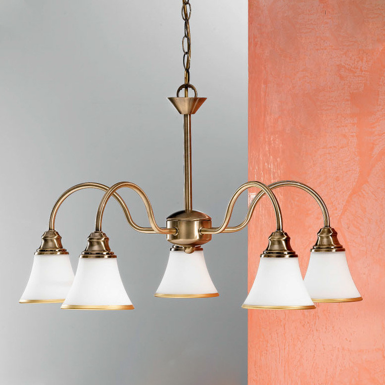 Люстра Orion Leuchten LU 1700/5 Patina