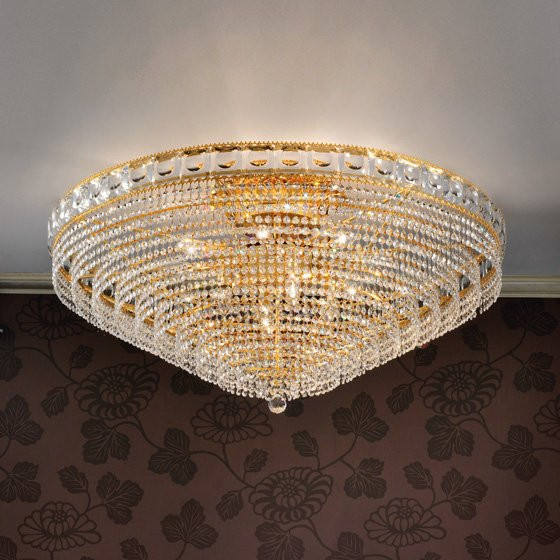 Потолочный светильник Masiero Impero &amp; Deco VE 830 PL12 CUT CRYSTAL