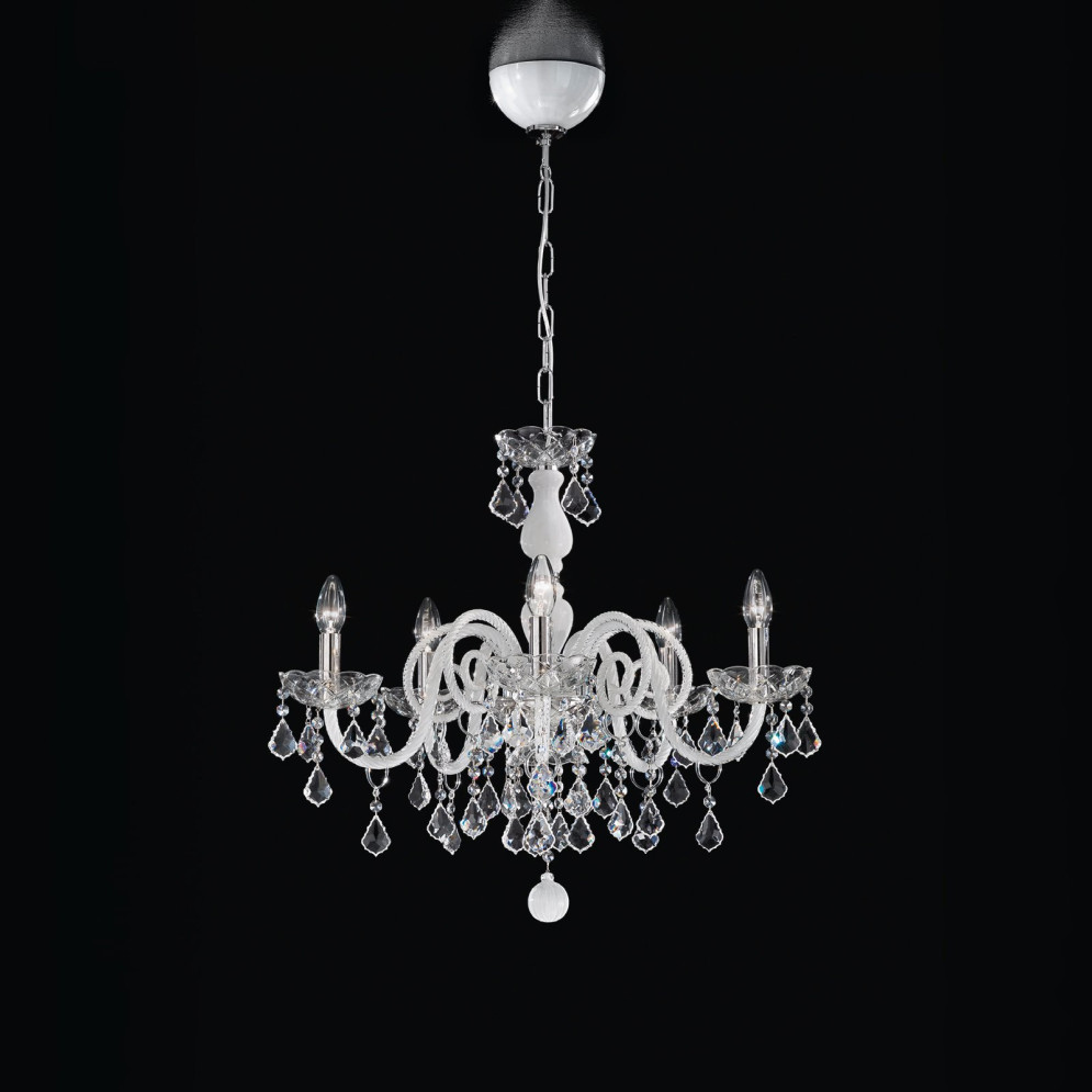 Люстра Sylcom Dandolo 949/5 K BL