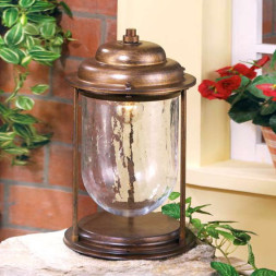 Садово-парковый фонарь Lustrarte Crackle 1035.89 59