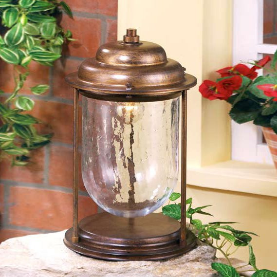 Садово-парковый фонарь Lustrarte Crackle 1035.89 59