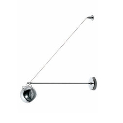 Спот (точечный светильник) Fabbian Beluga Steel D57 D05 15