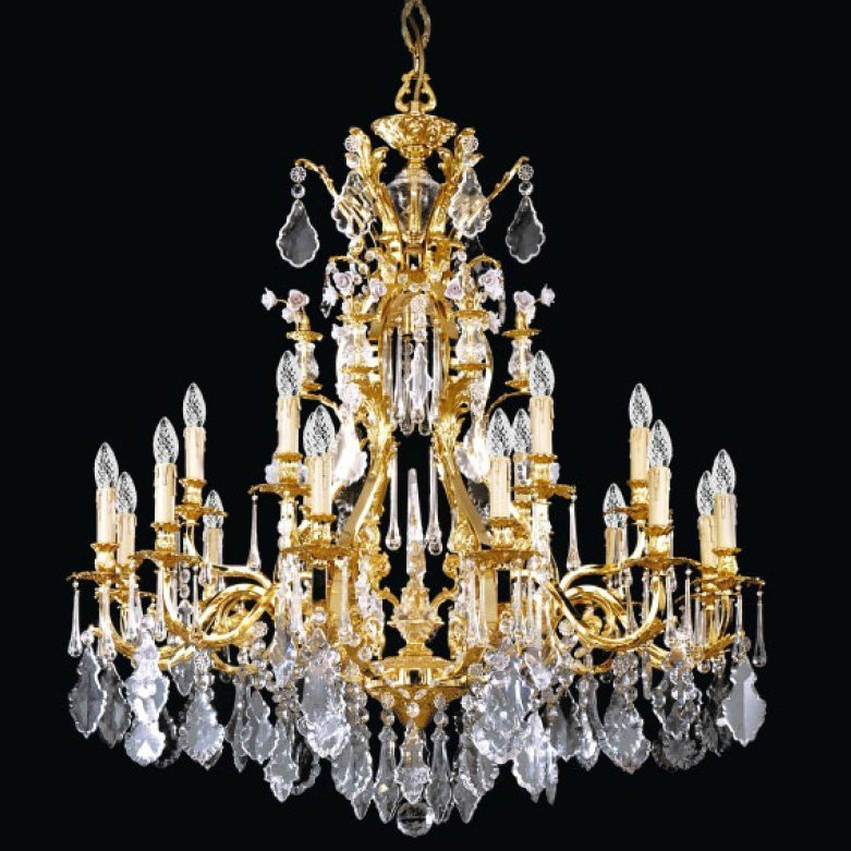 Люстра Renzo Del Ventisette &quot;Stile&quot; L 165490/18 DEC. OZ