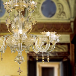 Люстра La Murrina Puccini S8+4 AO-2S