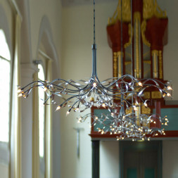 Люстра Jacco Maris Ruban Plie RP16CH.ST.R