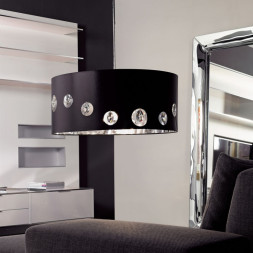 Подвесной светильник Effusionidiluce Scrim Black 5100.2311