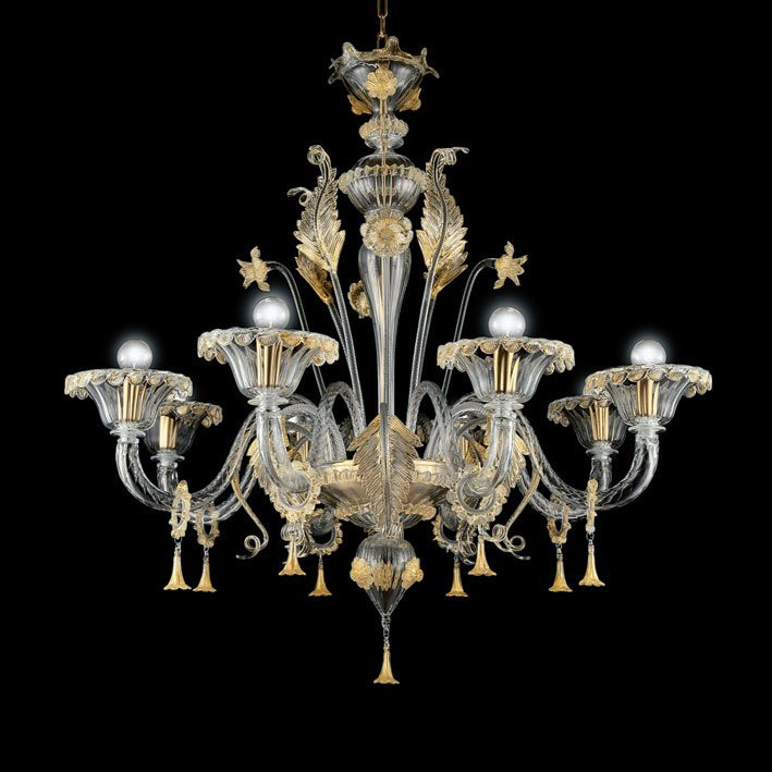 Люстра La Murrina Veneziano S/8 AO-2S