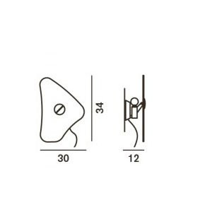 Настенный светильник Foscarini Orbital 0430054 10