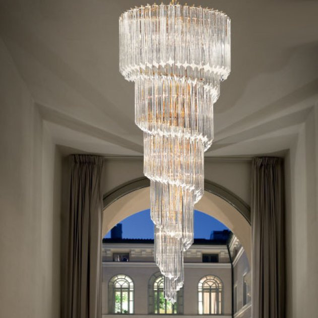 Подвесной светильник Renzo Del Ventisette L 14374/570 DEC. OZ