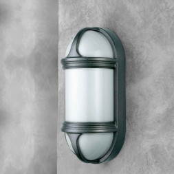 Настенный уличный светильник Garden Light Ovale 94001 CF
