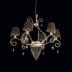 Люстра Beby Group Miss Bjioux 0117B01 Light gold Moka - N115 SW Bronze Shade