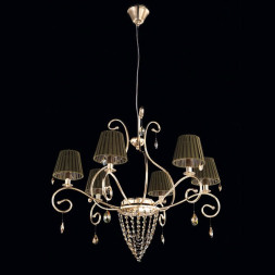 Люстра Beby Group Miss Bjioux 0117B01 Light gold Moka - N115 SW Bronze Shade